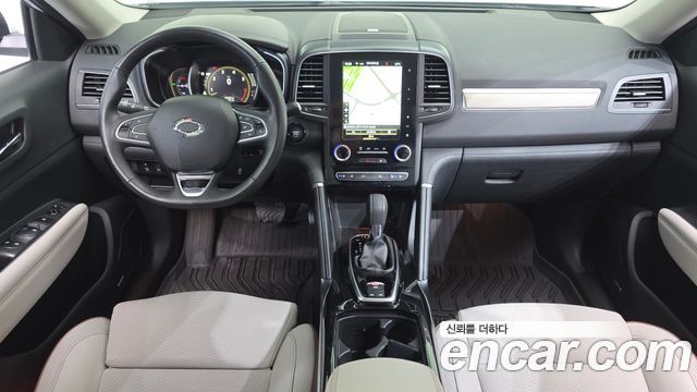 Renault Korea QM6 2.0 GDe PREMIERE 2WD 2020 — фото 7