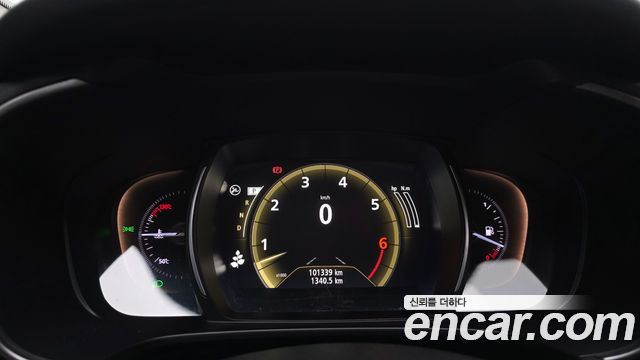 Renault Korea QM6 2.0 GDe PREMIERE 2WD 2020 — фото 8