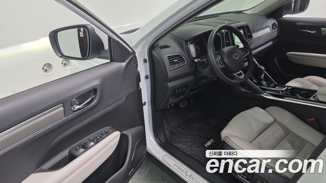 Renault Korea QM6 2.0 GDe PREMIERE 2WD 2020 — фото 12