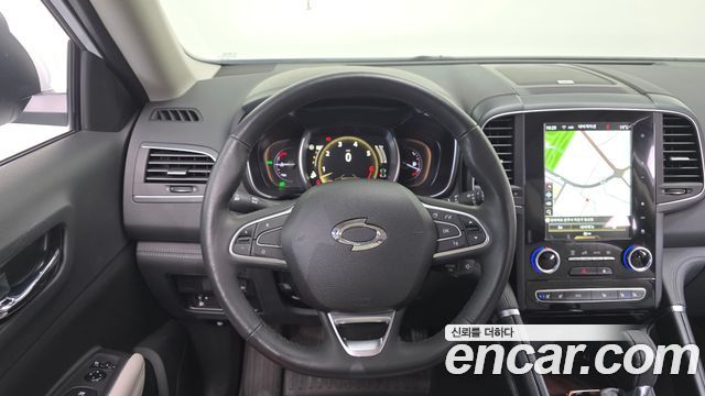 Renault Korea QM6 2.0 GDe PREMIERE 2WD 2020 — фото 14