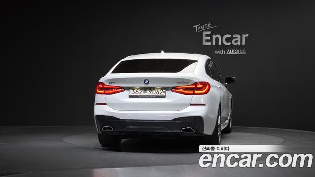 BMW 6 Series GT (G32) 620d M Sport 2019 — фото 4