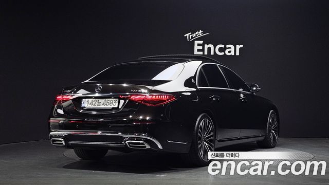 Mercedes-Benz S-Class (W223) S580L 4MATIC 2021 — фото 2