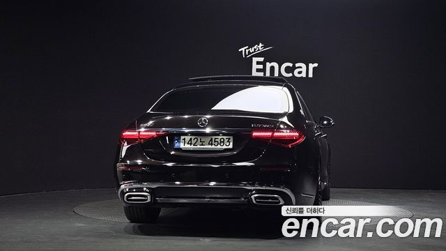 Mercedes-Benz S-Class (W223) S580L 4MATIC 2021 — фото 4
