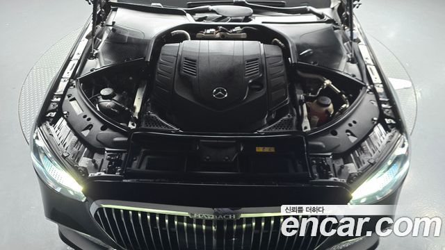 Mercedes-Benz S-Class (W223) S580L 4MATIC 2021 — фото 6