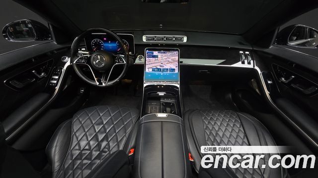 Mercedes-Benz S-Class (W223) S580L 4MATIC 2021 — фото 7
