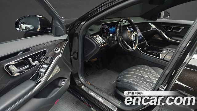 Mercedes-Benz S-Class (W223) S580L 4MATIC 2021 — фото 10