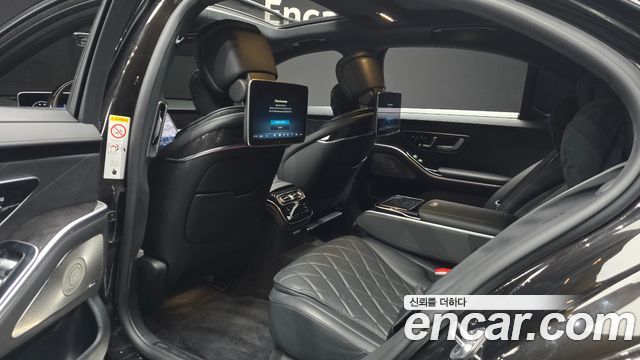 Mercedes-Benz S-Class (W223) S580L 4MATIC 2021 — фото 11