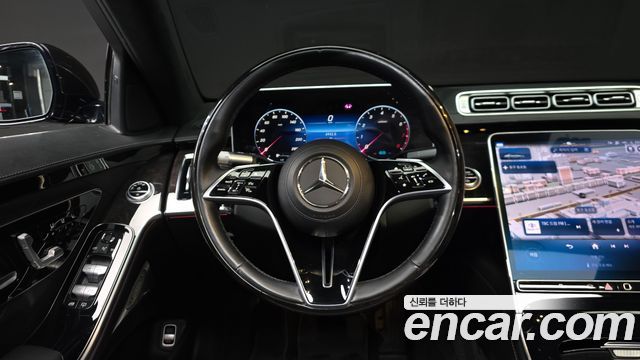 Mercedes-Benz S-Class (W223) S580L 4MATIC 2021 — фото 12