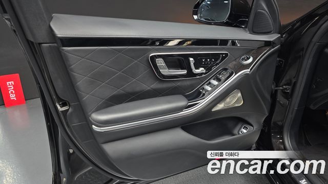 Mercedes-Benz S-Class (W223) S580L 4MATIC 2021 — фото 24