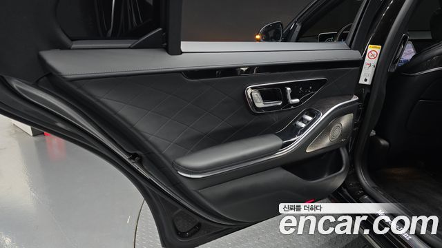 Mercedes-Benz S-Class (W223) S580L 4MATIC 2021 — фото 25