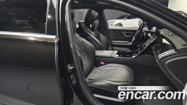 Mercedes-Benz S-Class (W223) S580L 4MATIC 2021 — фото 26