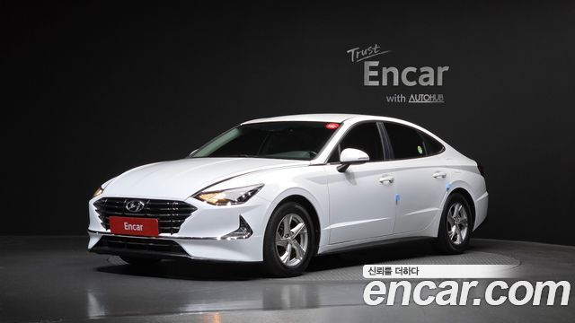 Hyundai Sonata (DN8) 2.0 LPG(rental car) Smart