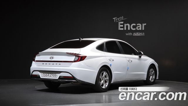 Hyundai Sonata (DN8) 2.0 LPG(rental car) Smart 2022 — фото 2