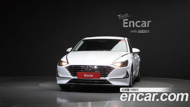 Hyundai Sonata (DN8) 2.0 LPG(rental car) Smart 2022 — фото 3