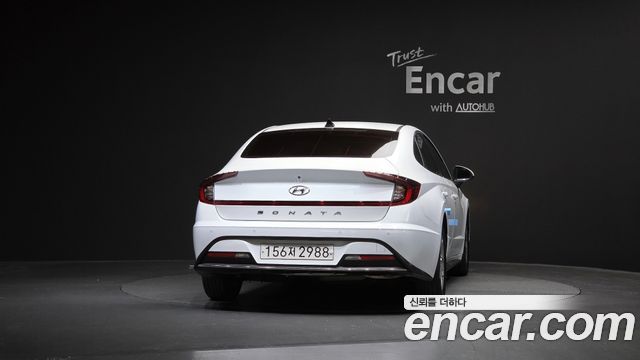 Hyundai Sonata (DN8) 2.0 LPG(rental car) Smart 2022 — фото 4
