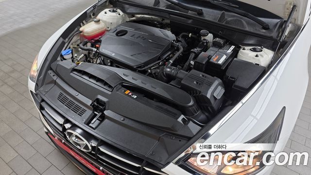 Hyundai Sonata (DN8) 2.0 LPG(rental car) Smart 2022 — фото 6
