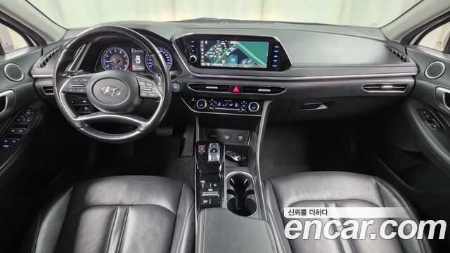 Hyundai Sonata (DN8) 2.0 LPG(rental car) Smart 2022 — фото 7