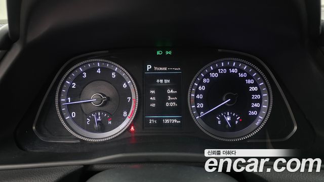 Hyundai Sonata (DN8) 2.0 LPG(rental car) Smart 2022 — фото 8