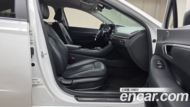 Hyundai Sonata (DN8) 2.0 LPG(rental car) Smart 2022 — фото 11
