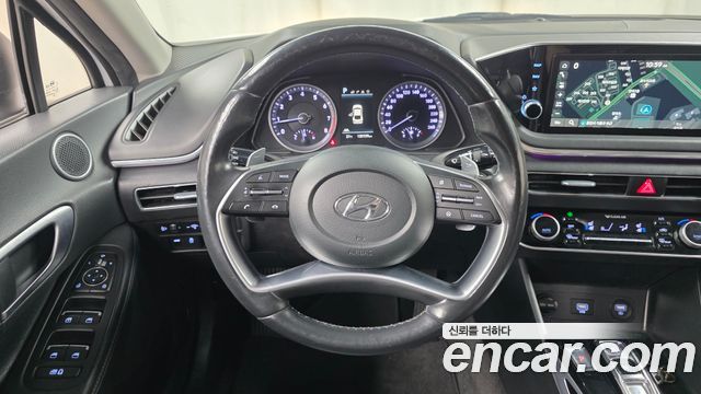 Hyundai Sonata (DN8) 2.0 LPG(rental car) Smart 2022 — фото 13