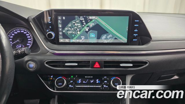 Hyundai Sonata (DN8) 2.0 LPG(rental car) Smart 2022 — фото 14