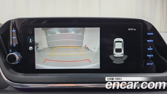 Hyundai Sonata (DN8) 2.0 LPG(rental car) Smart 2022 — фото 15