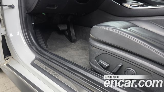 Hyundai Sonata (DN8) 2.0 LPG(rental car) Smart 2022 — фото 19