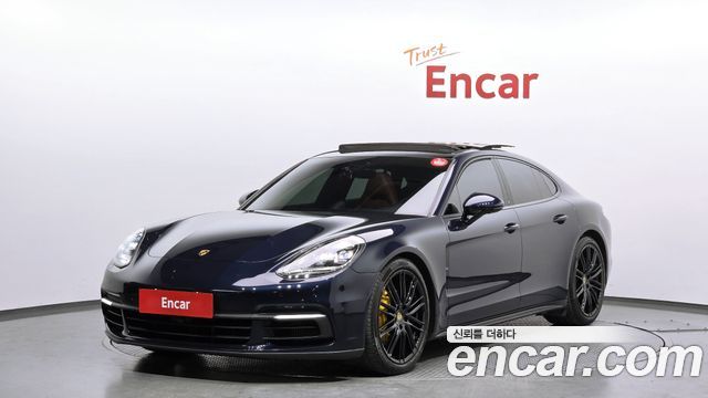 Porsche Panamera (971) 2.9 4S 2018 — фото 1