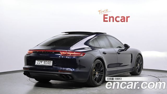 Porsche Panamera (971) 2.9 4S 2018 — фото 2