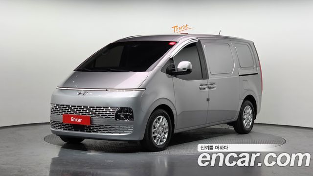 Hyundai Staria Cargo 3-Seater Modern 2022 — фото 1