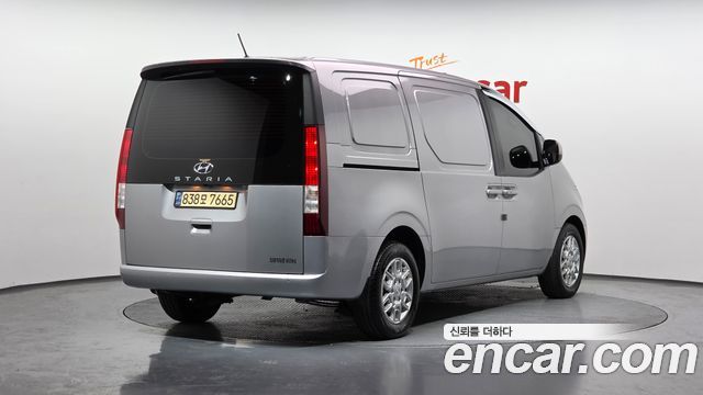 Hyundai Staria Cargo 3-Seater Modern 2022 — фото 2