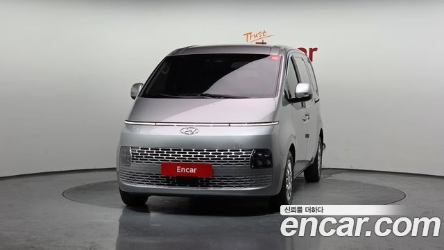 Hyundai Staria Cargo 3-Seater Modern 2022 — фото 3
