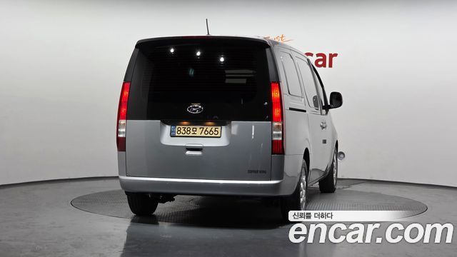 Hyundai Staria Cargo 3-Seater Modern 2022 — фото 4