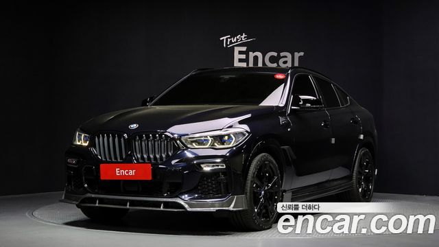 BMW X6 (G06) M50i 2021 — фото 1