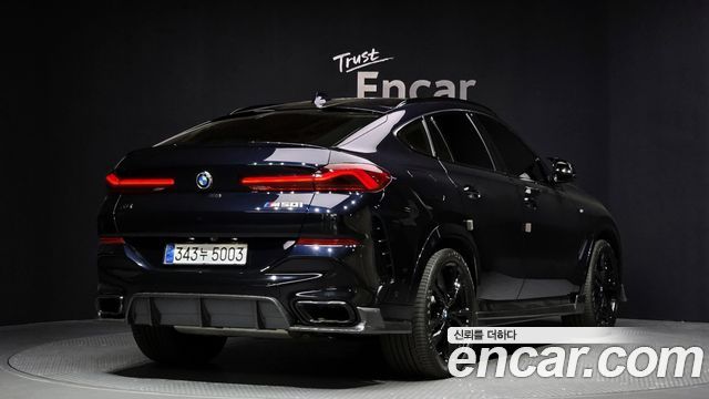 BMW X6 (G06) M50i 2021 — фото 2