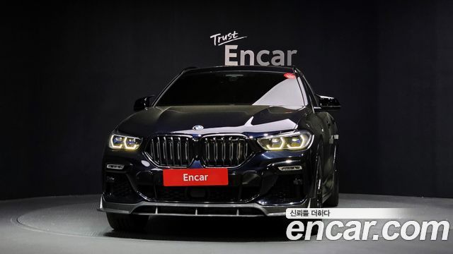 BMW X6 (G06) M50i 2021 — фото 3