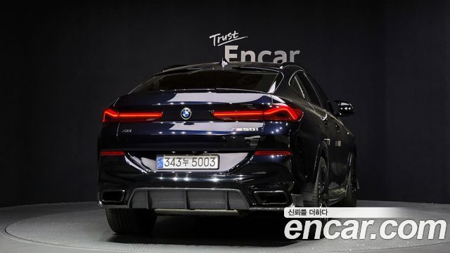 BMW X6 (G06) M50i 2021 — фото 4