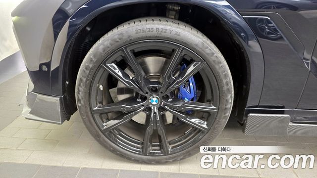 BMW X6 (G06) M50i 2021 — фото 5