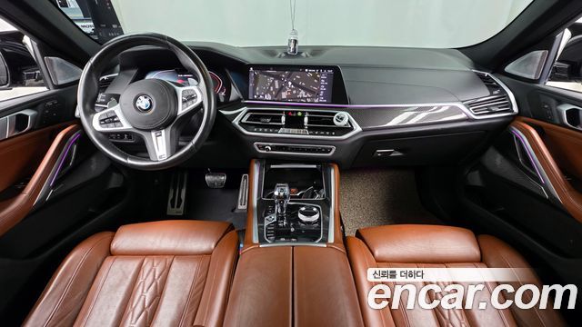 BMW X6 (G06) M50i 2021 — фото 7