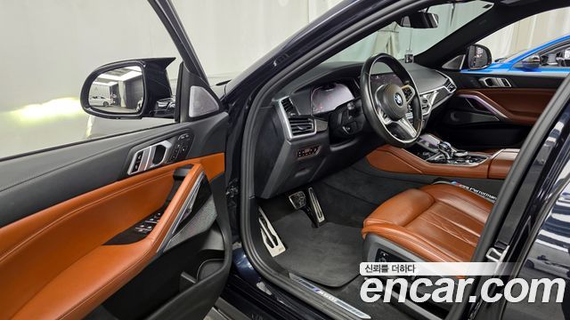 BMW X6 (G06) M50i 2021 — фото 10
