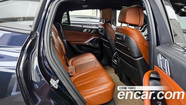 BMW X6 (G06) M50i 2021 — фото 12
