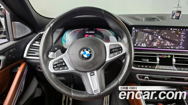 BMW X6 (G06) M50i 2021 — фото 13