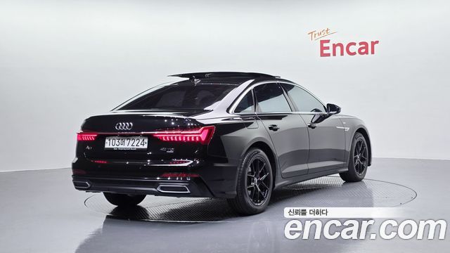 Audi A6 (C8) 40 TDI Premium 2020 — фото 2