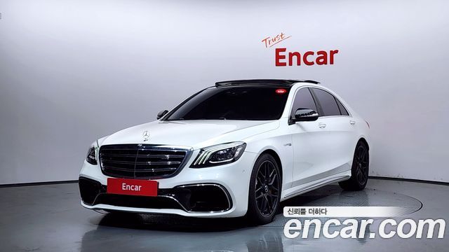Mercedes-Benz S-Class (W222) S63 AMG 4MATIC+ 2019 — фото 1