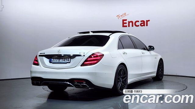Mercedes-Benz S-Class (W222) S63 AMG 4MATIC+ 2019 — фото 2