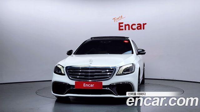 Mercedes-Benz S-Class (W222) S63 AMG 4MATIC+ 2019 — фото 3
