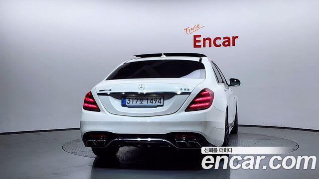 Mercedes-Benz S-Class (W222) S63 AMG 4MATIC+ 2019 — фото 4