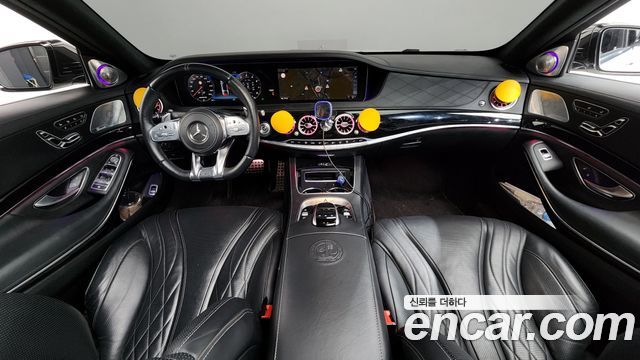 Mercedes-Benz S-Class (W222) S63 AMG 4MATIC+ 2019 — фото 7
