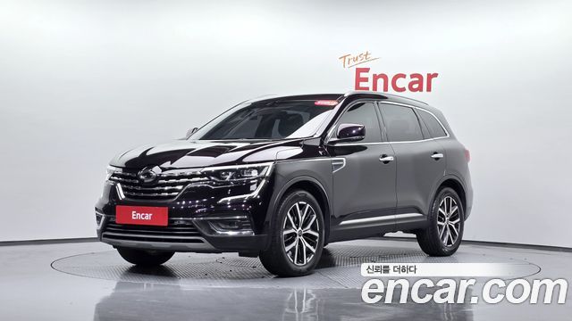 Renault Korea QM6 2.0 GDe RE Signature 2WD 2020 — фото 1