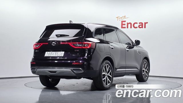 Renault Korea QM6 2.0 GDe RE Signature 2WD 2020 — фото 2